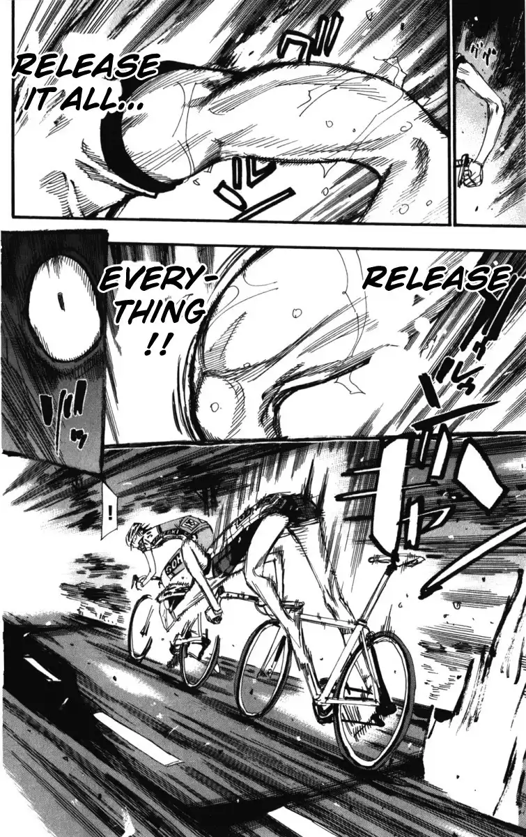 Yowamushi Pedal Chapter 211 8